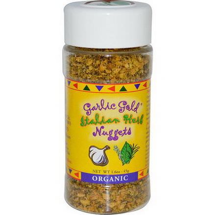 Garlic Gold, Organic Italian Herb Nuggets 45g
