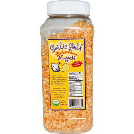 Garlic Gold, Organic Parmesan Nuggets, 1 lb