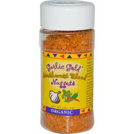 Garlic Gold, Organic Southwest Blend Nuggets 57g
