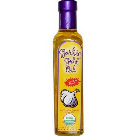 Garlic Gold, Pure Extra Virgin Olive Oil 250ml