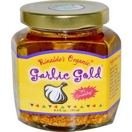 Garlic Gold, Rinaldo's Organic 190ml