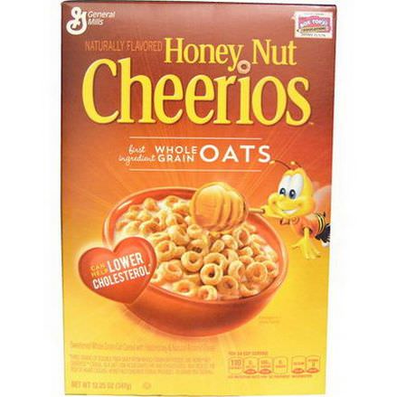 General Mills, Honey Nut Cheerios 347g