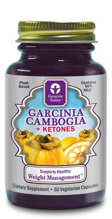 Genesis Today, Garcinia Cambogia Ketones, 60 Veggie Caps