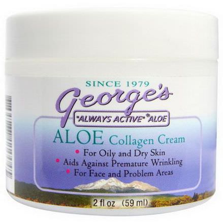 George's Aloe Vera, Aloe Collagen Cream 59ml