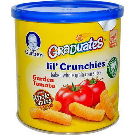 Gerber, Graduates, Lil'Crunchies, Garden Tomato, Crawler 42g