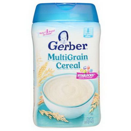 Gerber, MultiGrain Cereal 227g