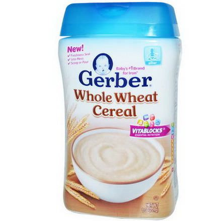 Gerber, Whole Wheat Cereal 227g
