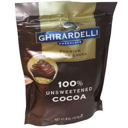 Ghirardelli, Premium Baking Cocoa 227g