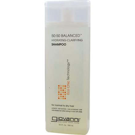 Giovanni, 50:50 Balanced Hydrating-Clarifying Shampoo 250ml