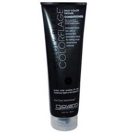 Giovanni, Boldly Black Colorflage, Daily Color Defense Conditioner 250ml