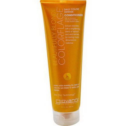 Giovanni, Colorflage, Daily Color Defense Conditioner, Beautifully Blonde 250ml