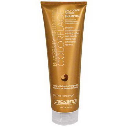 Giovanni, Colorflage, Daily Color Defense Shampoo, Brazenly Brunette 250ml