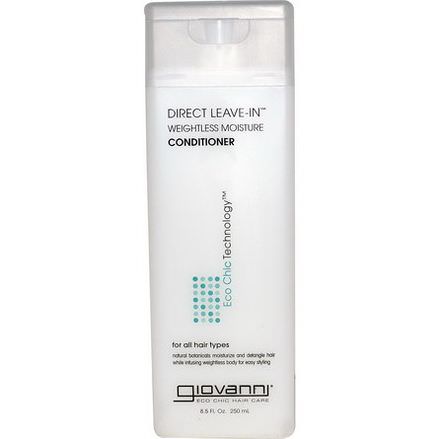 Giovanni, Direct Leave-In Weightless Moisture Conditioner 250ml