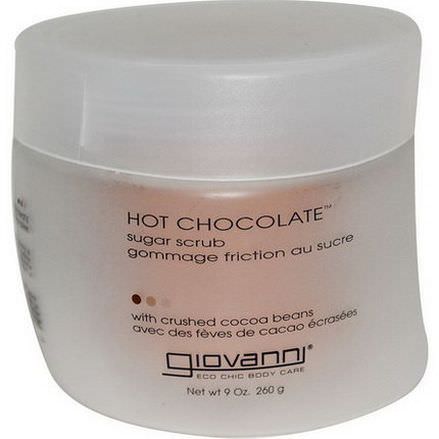 Giovanni, Hot Chocolate, Sugar Scrub 260g