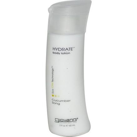 Giovanni, Hydrate Body Lotion, Cucumber Song 60ml