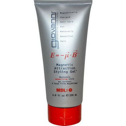 Giovanni, Magnetic Attraction Styling Gel 200ml