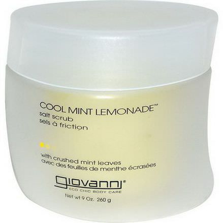 Giovanni, Salt Scrub, Cool Mint Lemonade 260g