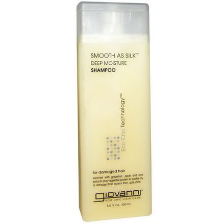 Giovanni, Smooth As Silk, Deep Moisture Shampoo 250ml