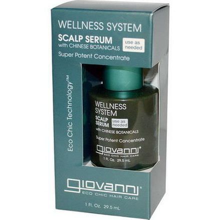 Giovanni, Wellness System, Scalp Serum 29.5ml