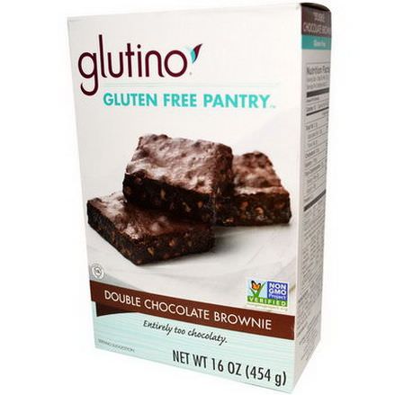 Gluten-Free Pantry, Double Chocolate Brownie 454g