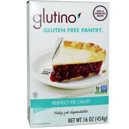 Gluten-Free Pantry, Glutino, Perfect Pie Crust 454g