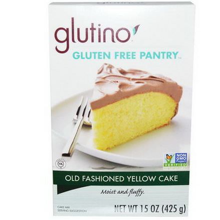 Gluten-Free Pantry, Old Fashioned Yellow Cake 425g