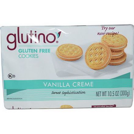 Glutino, Gluten Free Cookies, Vanilla Creme 300g