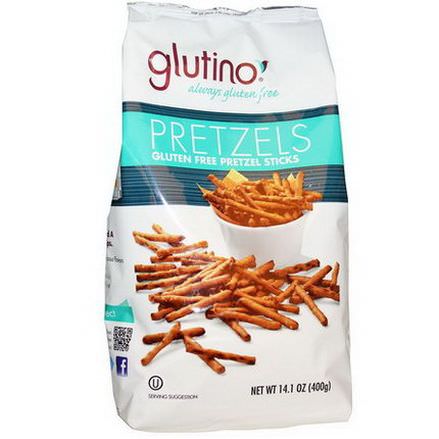 Glutino, Gluten Free Pretzel Sticks 400g