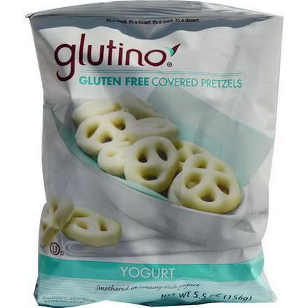 Glutino, Yogurt Covered Pretzels, Gluten Free 156g
