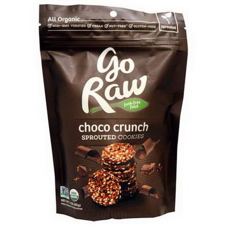 Go Raw, Choco Crunch Sprouted Cookies 85g