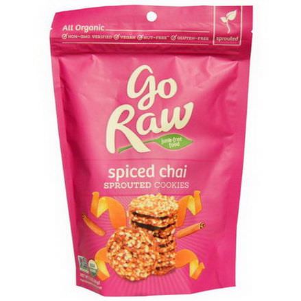 Go Raw, Organic, Spiced Chai Sprouted Cookies 85g