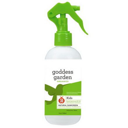 Goddess Garden, Organics, Kids Natural Sunscreen, SPF 30 236ml