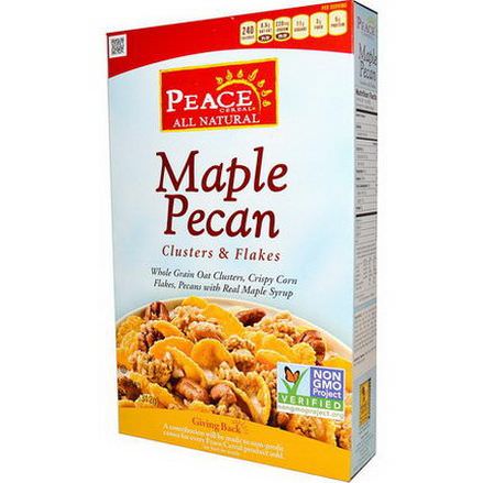 Golden Temple, Peace Cereal, Clusters&Flakes, Maple Pecan 312g
