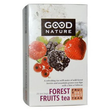 Good Nature Teas, Forest Fruits Tea, 20 Tea Bags