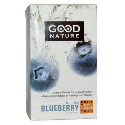 Good Nature Teas, Fruit Tea, Blueberry, 20 Tea Bags