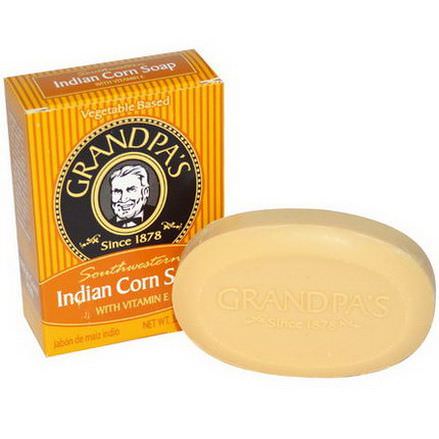 Grandpa's, Indian Corn Soap 92g