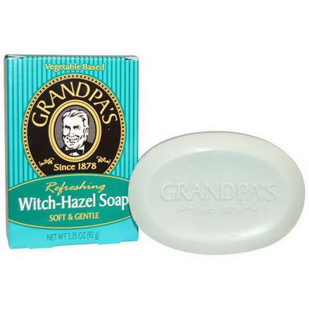 Grandpa's, Witch-Hazel Soap 92g