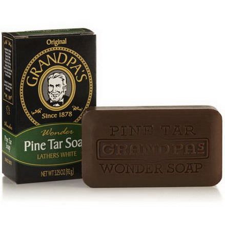 Grandpa's, Wonder Pine Tar Soap 92g