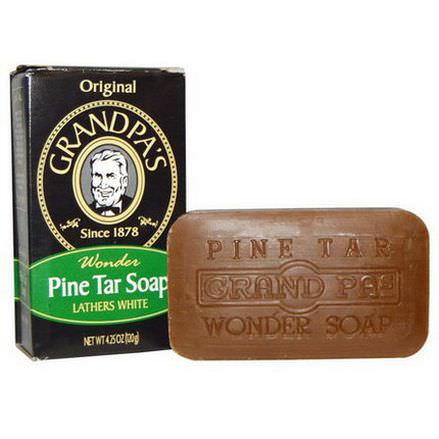 Grandpa's, Wonder Pine Tar Soap 120g