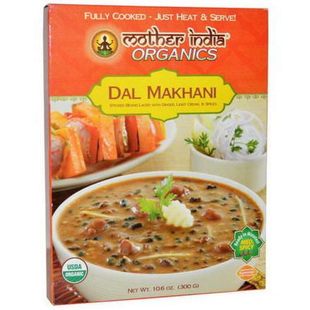 Great Eastern Sun, Mother India Organics, Dal Makhani, Medium Spicy 300g