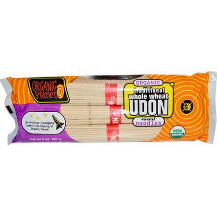 Great Eastern Sun, Organic Planet, Traditional Whole Wheat Udon Oriental Noodles 227g
