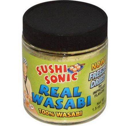 Great Eastern Sun, Sushi Sonic, Real 100% Wasabi 43g