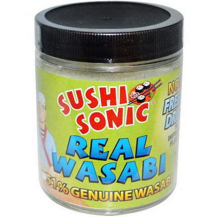 Great Eastern Sun, Sushi Sonic, Real 51% Wasabi 70g