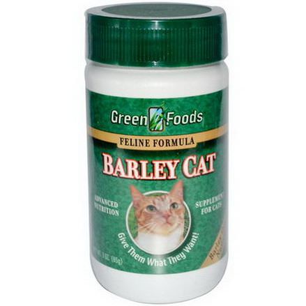 Green Foods Corporation, Barley Cat 85g
