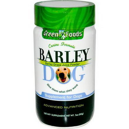 Green Foods Corporation, Barley Dog 85g