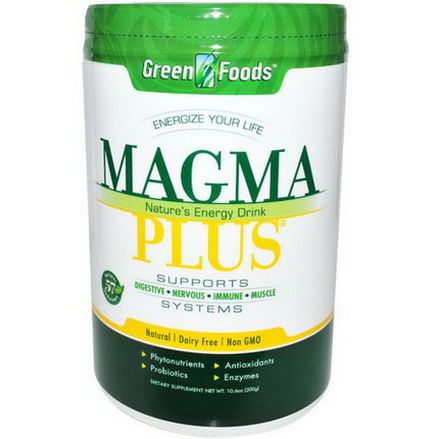Green Foods Corporation, Magma Plus, Nature's Energy Drink 300g