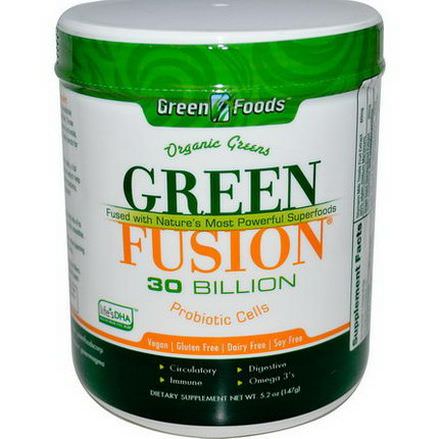 Green Foods Corporation, Organic, Green Fusion 147g