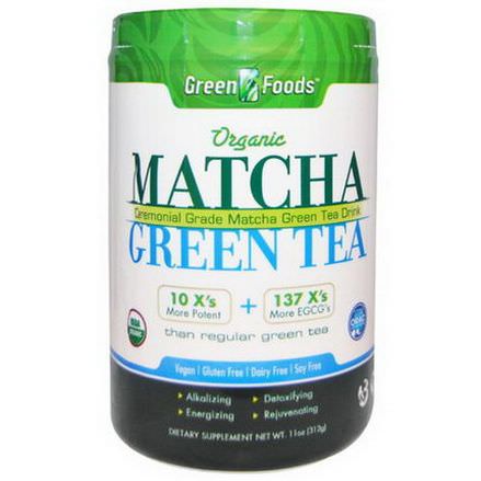 Green Foods Corporation, Organic Matcha Green Tea 312g