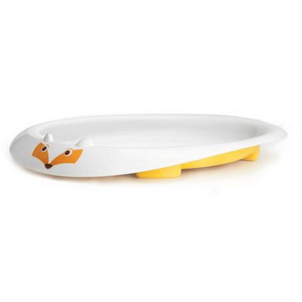 Greenpoint Brands, Eco Plate, Yellow, 6+ Months, 1 Plate
