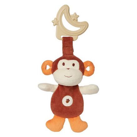Greenpoint Brands, My Natural, Sensory Eco Teether, Monkey, 1 Teether